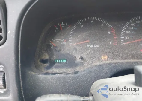 1999 Dodge Dakota Slt/Sport z USA, uszkodzony, nr VIN 1B7GG22X3XS103427